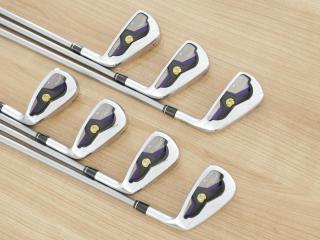 Iron set : Callaway : ชุดเหล็ก Callaway Legacy V (Forged) มีเหล็ก 5-Pw,Sw (7 ชิ้น) ก้านกราไฟต์ Flex R