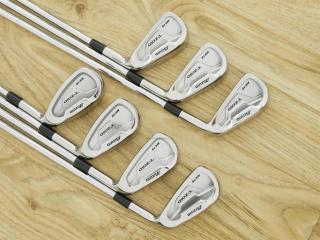 Iron set : Mizuno : ชุดเหล็ก Mizuno T-Zoid MX-15 มีเหล็ก 4-Pw (7 ชิ้น) ก้านเหล็ก NS Pro 950 Flex S