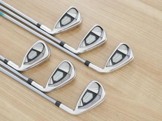 iron_set : ชุดเหล็ก Callaway Rogue Star CF18 (ออกปี 2018 ตีง่าย ไกลมากๆ) มีเหล็ก 5-Pw (6 ชิ้น) ก้านกราไฟต์ Fujikura Speeder Evolution Flex R