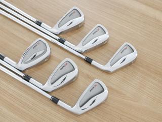 Iron set : Fourteen : ชุดเหล็ก Fourteen PC-555 (ตีง่าย ไกล) มีเหล็ก 5-Pw (6 ชิ้น) ก้านเหล็ก Dynamic Gold 120 S200