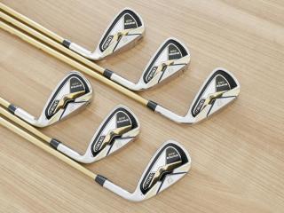 Iron set : Katana : ชุดเหล็ก Katana Sword Sniper 589 (หน้าเด้ง) มีเหล็ก 6-Pw,Aw (6 ชิ้น) ก้านกราไฟต์ Speeder 589 Flex SR