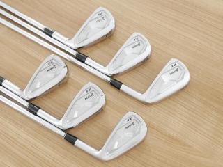 iron_set : ชุดเหล็ก Srixon ZX7 MK II Forged (ออกปี 2023) มีเหล็ก 5-Pw (6 ชิ้น) ก้านเหล็ก Dynamic Gold DST S200