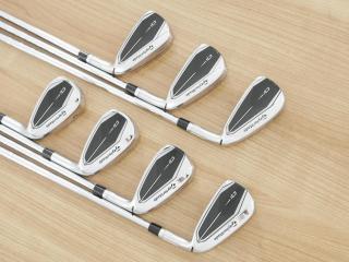 Iron set : Taylormade : ชุดเหล็ก Taylormade Qi (ออกปี 2024 Japan Spec.) มีเหล็ก 4-Pw (7 ชิ้น) ก้านเหล็ก NS Pro 910GH Flex S