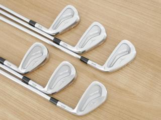 Iron set : Mizuno : ชุดเหล็ก Mizuno Pro 243 Forged (ปี 2024 นุ่ม แน่น ระยะดี) มีเหล็ก 5-Pw (6 ชิ้น) ก้านเหล็ก NS Pro 950 NEO Flex R