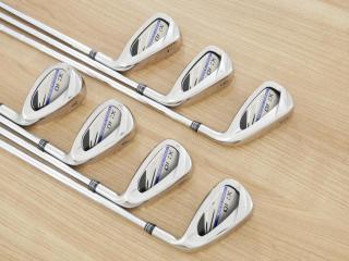 iron_set : ชุดเหล็ก XXIO 11 (ปี 2020 ตีง่ายมาก) มีเหล็ก 5-Pw,Aw (7 ชิ้น) ก้านเหล็ก NS Pro 860 DST Flex S