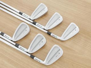 iron_set : ชุดเหล็ก Ping iBlade (ปี 2018) มีเหล็ก 5-Pw (6 ชิ้น) ก้านเหล็ก NS Pro Modus 120 Flex S