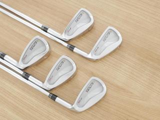 Iron set : Epon : ชุดเหล็ก EPON AF-302 Forged มีเหล็ก 6-Pw (5 ชิ้น) ก้านเหล็ก NS Pro ZELOS 7 Flex S