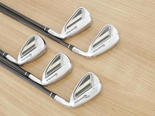 Iron set : Taylormade : ชุดเหล็ก Taylormade M GLOIRE (ปี 2020 รุ่นท๊อปสุด ไกลสุด Japan Spec) มีเหล็ก 6-Pw (5 ชิ้น) ก้าน Fujikura Speeder Evolution Flex R