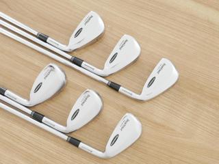 iron_set : ชุดเหล็ก Tourstage TS-211 Airmuscle มีเหล็ก 5-Pw (6 ชิ้น) ก้านเหล็ก NS Pro 950 Flex R