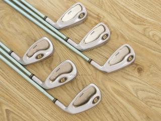 Iron set : Honma : ชุดเหล็ก Honma Beres MG601 (เหมาะกับซีเนียร์) มีเหล็ก 5-10 (6 ชิ้น) ก้าน ARMRQ B45 FLex R (2 ดาว)