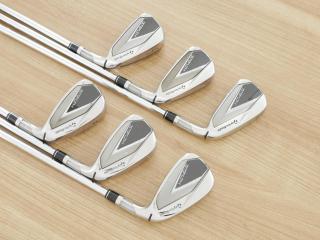 Iron set : Taylormade : ชุดเหล็ก Taylormade Stealth (ออกปี 2022 Japan Spec.) มีเหล็ก 5-Pw (6 ชิ้น) ก้านเหล็ก KBS Max MT 85 Flex R