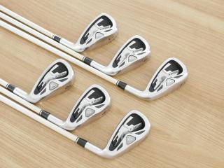 Iron set : Katana : ชุดเหล็ก Katana Voltio II Hi V (หน้าเด้ง ใบใหญ่ ตีง่าย ไกล สวย) มีเหล็ก 5-Pw ก้าน Tour AD VT-5 Flex R