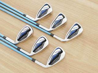 Iron set : Katana : ชุดเหล็ก Katana Sword GS-7 (หน้าเด้ง) มีเหล็ก 6-Pw,Sw (6 ชิ้น) ก้านกราไฟต์ Fujikura Speeder Five Flex R