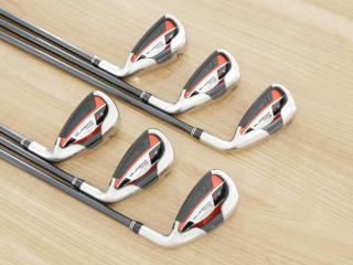 Iron set : Other Brand : ชุดเหล็ก King Cobra S9 (ใบใหญ่ ตีง่ายมาก) มีเหล็ก 5-Pw (6 ชิ้น) ก้านกราไฟต์ Flex R