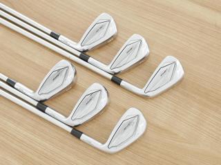 iron_set : ชุดเหล็ก Mizuno JPX 923 Forged (ออกปี 2023 ตัวท๊อป นุ่ม แน่น) มีเหล็ก 6-Pw,Gw (6 ชิ้น) ก้านกราไฟต์ Fujikura MCI 80 Flex S