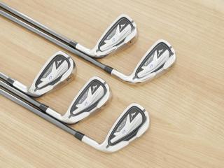 Iron set : Mizuno : ชุดเหล็ก Mizuno EURUS G6 (ใบใหญ่ ตีง่าย) มีเหล็ก 6-Pw (5 ชิ้น) ก้านกราไฟต์ Flex SR