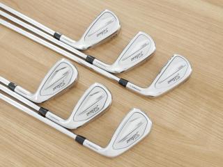 Iron set : Titleist : ชุดเหล็ก Titleist T350 Forged (รุ่นใหม่ล่าสุด ออกปี 2023) มีเหล็ก 6-Pw,48 (6 ชิ้น) ก้านเหล็ก NS Pro 105T Flex S