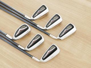 iron_set : ชุดเหล็ก ENA Super Light (หน้าเด้ง เบามาก อ่อน เหมาะกับซีเนียร์) มีเหล็ก 7-Pw,Aw,Sw (6 ชิ้น) ก้านกราไฟต์ Flex R