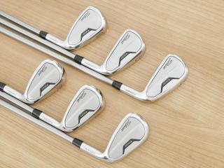 Iron set : ชุดเหล็ก Titleist T200 Forged (รุ่นปี 2022 Japan Spec) มีเหล็ก 6-Pw,48 (6 ชิ้น) ก้านกราไฟต์ Titleist 3D055 60 Flex SR