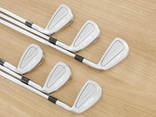 Iron set : Mizuno : ชุดเหล็ก Mizuno Pro M-13 Forged (รุ่นล่าสุด ออกปี 2025 หล่อ นุ่ม ระยะดี) มีเหล็ก 5-Pw (6 ชิ้น) ก้านเหล็ก Dynamic Gold 105 S200