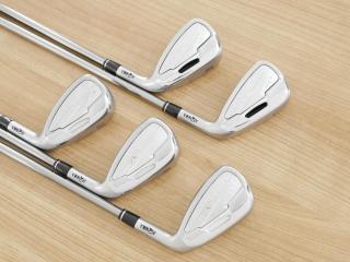Iron set : Honma : **ก้าน 3 ดาว** ชุดเหล็ก Honma Beres NX (รุ่นปี 2023) มีเหล็ก 7-11 (5 ชิ้น) ก้านกราไฟต์ Honma Vizard IB-WF 85 Flex S (3 ดาว)