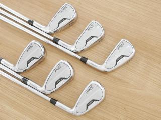 Iron set : Titleist : ชุดเหล็ก Titleist T200 Forged (รุ่นปี 2022 Japan Spec) มีเหล็ก 5-Pw (6 ชิ้น) ก้านเหล็ก NS Pro Modus 110 Flex R