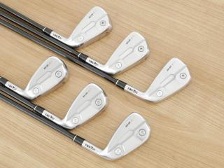 iron_set : ชุดเหล็ก Honma LB-818 (ออกปี 2021 หน้าเด้ง ตีง่าย ไกล) มีเหล็ก 5-10 (6 ชิ้น) ก้านกราไฟต์ Honma Vizard 60 Flex R