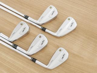 iron_set : ชุดเหล็ก Honma Tour World TR21X (ออกปี 2021 ตีง่าย ไกล) มีเหล็ก 6-10 (5 ชิ้น) ก้านเหล็ก NS Pro 950 NEO Flex S