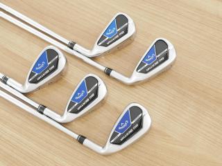 iron_set : ชุดเหล็ก Callaway Big Bertha B21 (ออกปี 2021 ตีง่ายที่สุดของ Callaway) มีเหล็ก 6-Pw (5 ชิ้น) ก้านเหล็ก NS Pro 950 NEO Flex S