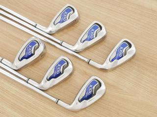iron_set : ชุดเหล็ก XXIO 6 (ใบใหญ่ ตีง่าย ไกล) มีเหล็ก 5-Pw (6 ชิ้น) ก้านเหล็ก NS Pro 950 Flex S