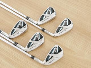 iron_set : ชุดเหล็ก Taylormade SIM MAX (ออกปี 2020 Japan Spec.) มีเหล็ก 6-Pw (5 ชิ้น) ก้านเหล็ก KBS Max 85 Flex R