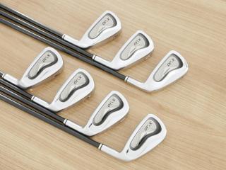 Iron set : XXIO : ชุดเหล็ก XXIO Forged มีเหล็ก 4-Pw (7 ชิ้น) ก้านกราไฟต์ MX-1000 Flex S