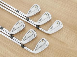 iron_set : ชุดเหล็ก Honma Tour World TR20P (ออกปี 2020) มีเหล็ก 6-11 (6 ชิ้น) ก้านเหล็ก NS Pro Modus 115 Flex S