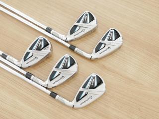 Iron set : Taylormade : ชุดเหล็ก Taylormade SIM MAX (ออกปี 2020 Japan Spec.) มีเหล็ก 6-Pw (5 ชิ้น) ก้านเหล็ก NS Pro 850 NEO Flex S