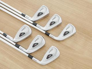 Iron set : Titleist : ชุดเหล็ก Titleist VG3 Forged (Japan Spec. นุ่มแน่น) มีเหล็ก 5-Pw (6 ชิ้น) ก้านกราไฟต์ Mitsubishi Rayon VGI Flex S