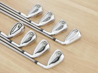 Iron set : Taylormade : ชุดเหล็ก Taylormade Gloire (รุ่นท๊อปสุด Japan Spec. ใบใหญ่ ตีง่าย ไกล) มีเหล็ก 5-Pw,Aw,Sw (8 ชิ้น) ก้านกราไฟต์ Flex R