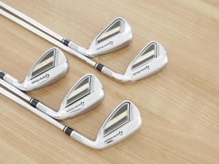 Iron set : Taylormade : ชุดเหล็ก Taylormade M GLOIRE (ปี 2020 รุ่นท๊อปสุด ไกลสุด Japan Spec) มีเหล็ก 6-Pw (5 ชิ้น) ก้านเหล็ก NS Pro 820 Flex S