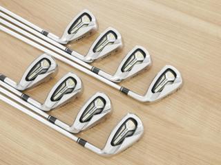 Iron set : Honma : ชุดเหล็ก Honma Bezeal 525 (ออกปี 2016 รุ่นนี้ใบใหญ่ที่สุดของ Honma) มีเหล็ก 6-11,Aw,Sw (8 ชิ้น เทียบเท่า 5-Pw,Aw,Sw) ก้านกราไฟต์ Honma Vizard 48 Flex R