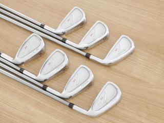 iron_set : ชุดเหล็ก Fourteen TC-510 Forged (นุ่มมากๆ เป็นเหล็ก S25C) มีเหล็ก 4-Pw (7 ชิ้น) ก้านกราไฟต์ Mitsubishi Bassara i315 Flex R