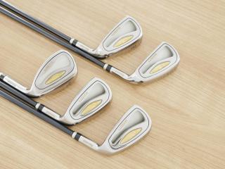 iron_set : ชุดเหล็ก Maruman Majesty Royal VQ (รุ่นท๊อปสุด) มีเหล็ก 7-Pw,Aw (5 ชิ้น) ก้านกราไฟต์ Flex SR