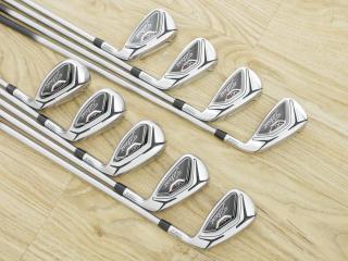 Iron set : Titleist : ชุดเหล็ก Titleist VG3 Type D Forged (รุ่นปี 2019 Japan Spec. ตีง่ายและไกลที่สุดของ Titleist) มีเหล็ก 5-Pw,Aw,As,Sw (เต็มเซ็ต 9 ชิ้น) ก้านกราไฟต์ Mitsubishi VGI Flex R