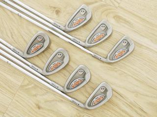 iron_set : ชุดเหล็ก Ping i10 มีเหล็ก 4-Pw (7 ชิ้น) ก้านเหล็ก AWT Flex S