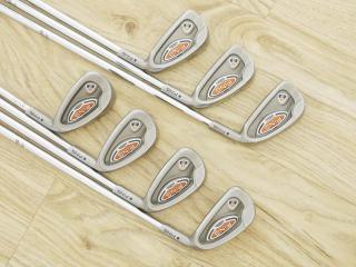 Iron set : Ping : ชุดเหล็ก Ping i10 มีเหล็ก 4-Pw (7 ชิ้น) ก้านเหล็ก AWT Flex S