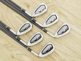 Iron set : Mizuno : ชุดเหล็ก Mizuno JPX E500 Ti-Face มีเหล็ก 5-Pw (6 ชิ้น) ก้านกราไฟต์ Flex SR