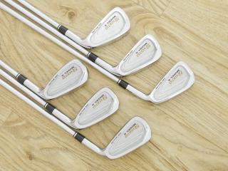 Iron set : Katana : ชุดเหล็ก Katana Voltio IV Model S Forged (ออกปี 2016) มีเหล็ก 5-Pw (6 ชิ้น) ก้านกราไฟต์ Fujikura Speeder 550 Flex R