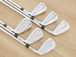 iron_set : ชุดเหล็ก Ping Blueprint S Forged (รุ่นล่าสุด ออกปี 2024 นุ่ม คม) มีเหล็ก 5-Pw (6 ชิ้น) ก้านเหล็ก NS Pro 950 NEO Flex S
