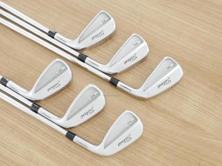 Iron set : Titleist : ชุดเหล็ก Titleist T150 Forged (ออกปี 2023 นุ่ม แน่น คม) มีเหล็ก 5-Pw (6 ชิ้น) ก้านเหล็ก NS Pro Modus 120 Flex S