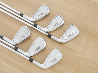 Iron set : Titleist : ชุดเหล็ก Titleist T200 Forged (ออกปี 2023 Japan Spec) มีเหล็ก 5-Pw (6 ชิ้น) ก้านเหล็ก NS Pro 880 AMC Flex S