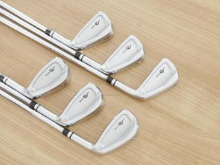Iron set : Miura : ชุดเหล็ก Miura CB-302 Forged (ออกปี 2023 นุ่มมากๆๆ) มีเหล็ก 6-Pw,Aw (6 ชิ้น) ก้านเหล็ก NS Pro Modus 105 Flex R
