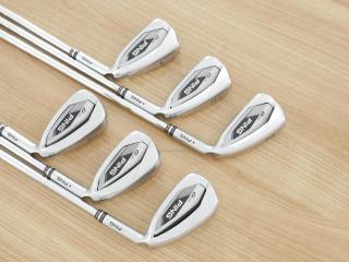 Iron set : Ping : ชุดเหล็ก Ping G425 (รุ่นปี 2021 Japan Spec. ใบใหญ่ ง่าย ไกล) มีเหล็ก 5-Pw (6 ชิ้น) ก้านเหล็ก NS Pro 950 NEO Flex S